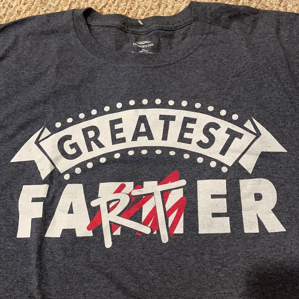Greatest father T-shirt